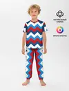 Детская пижама с брюками / Зигзаг
