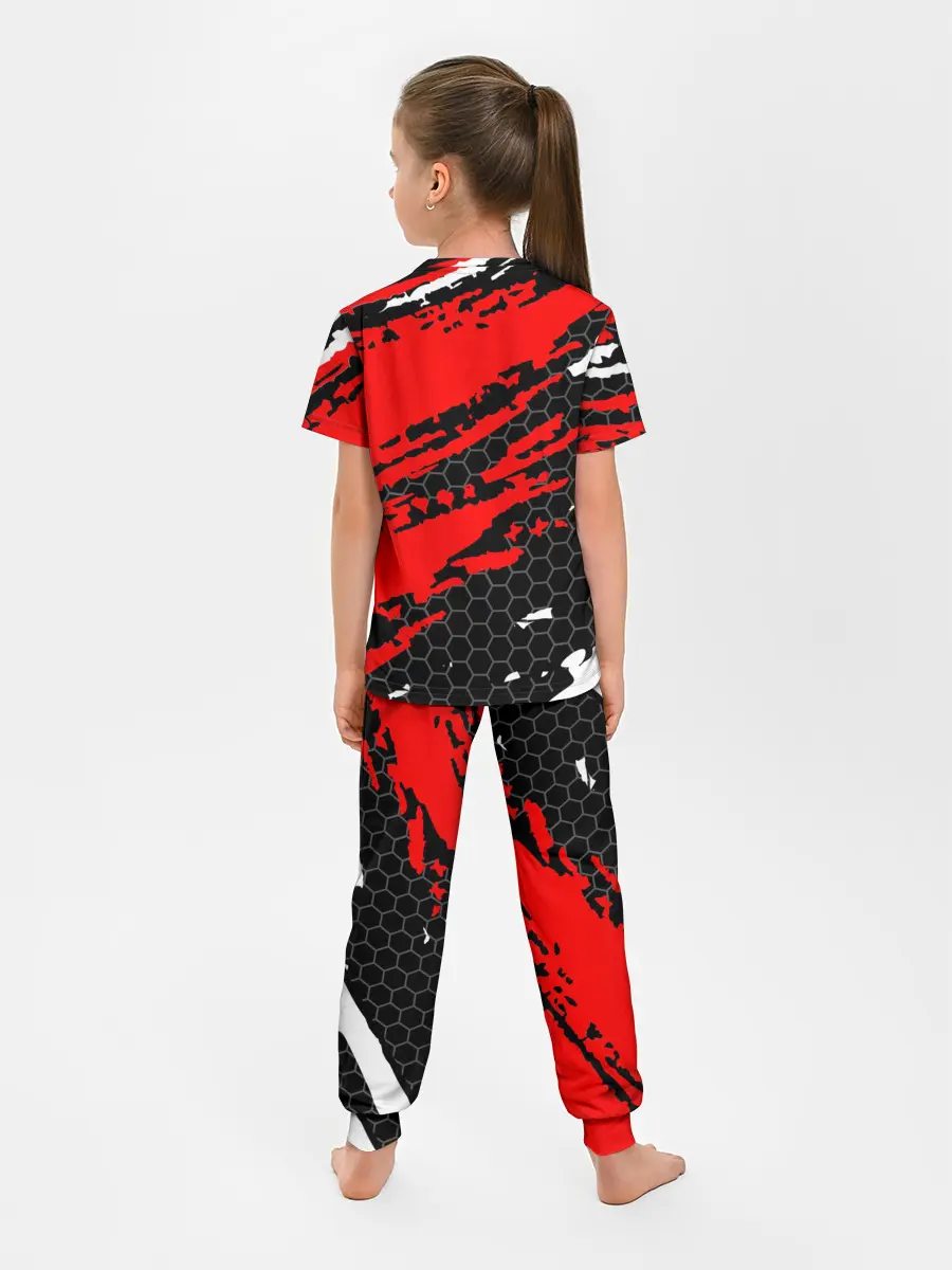 Детская пижама с брюками / Judo