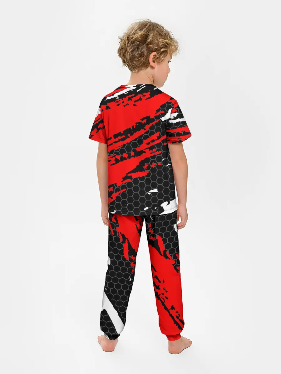 Детская пижама с брюками / Judo