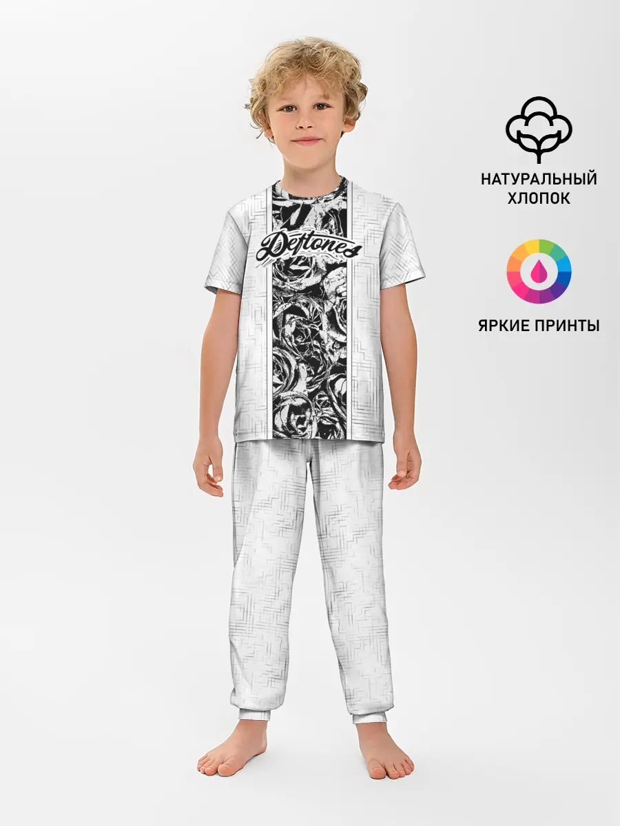 Детская пижама с брюками / Deftones