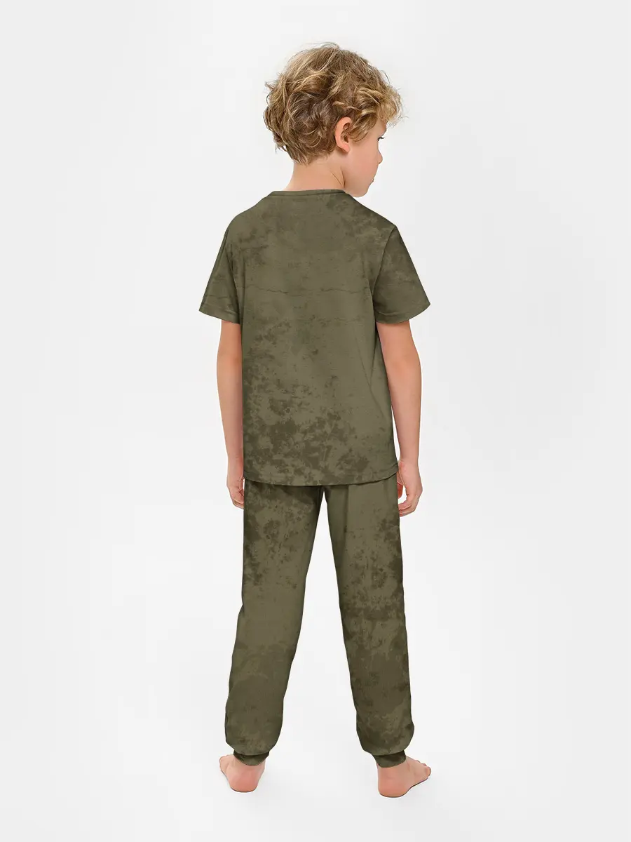 Детская пижама с брюками / Кобра