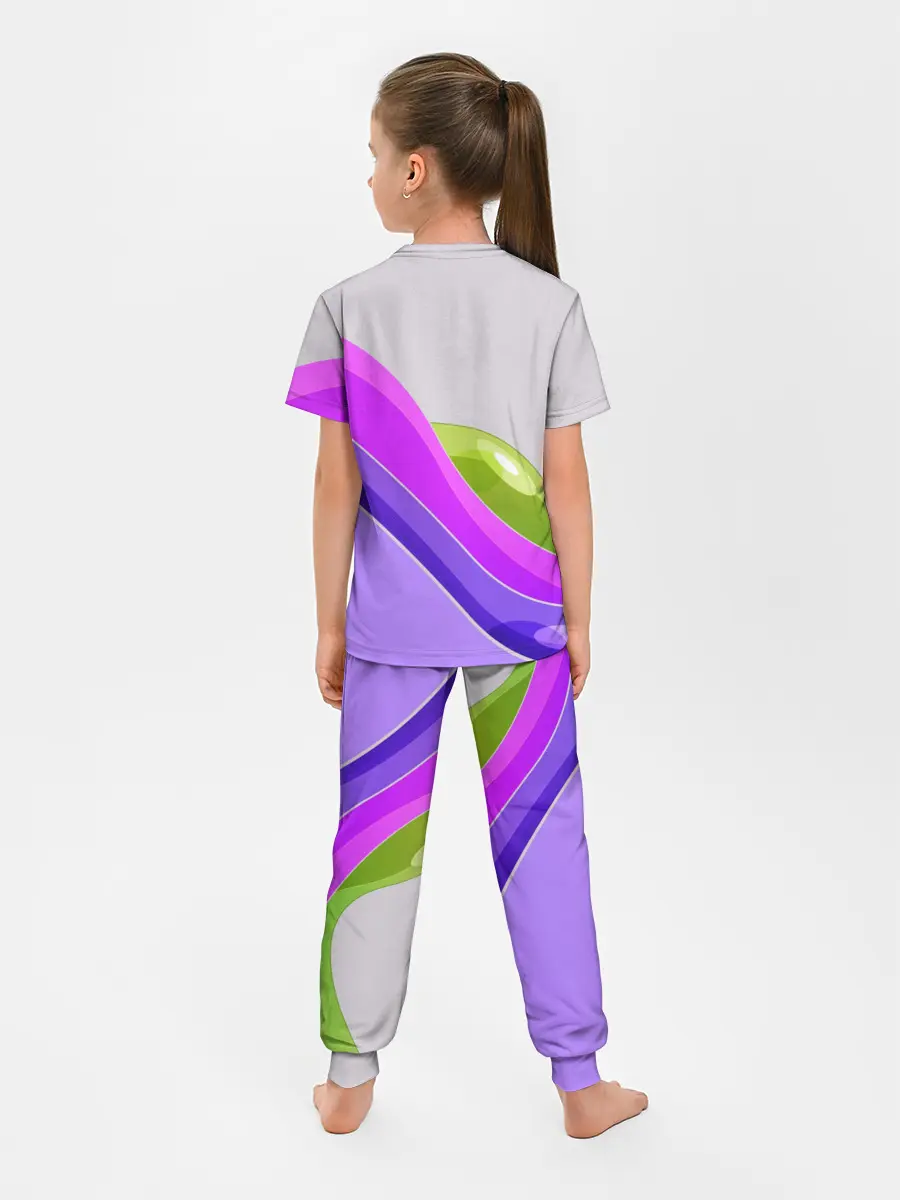 Детская пижама с брюками / Jojo Jotaro