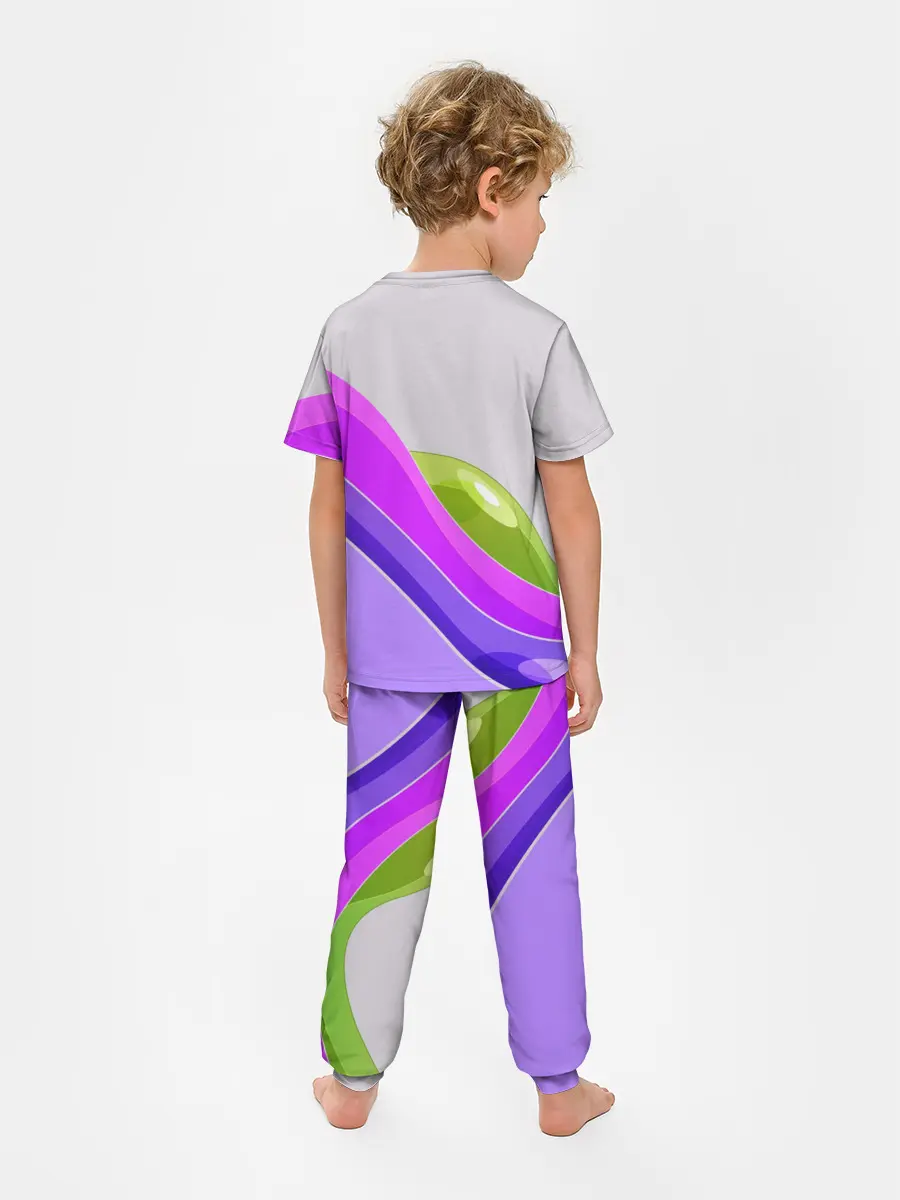 Детская пижама с брюками / Jojo Jotaro