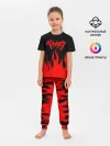 Детская пижама с брюками / Берсерк огонь.
