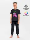 Детская пижама с брюками / Among us Pink+ kid Pink