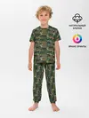 Детская пижама с брюками / Звери