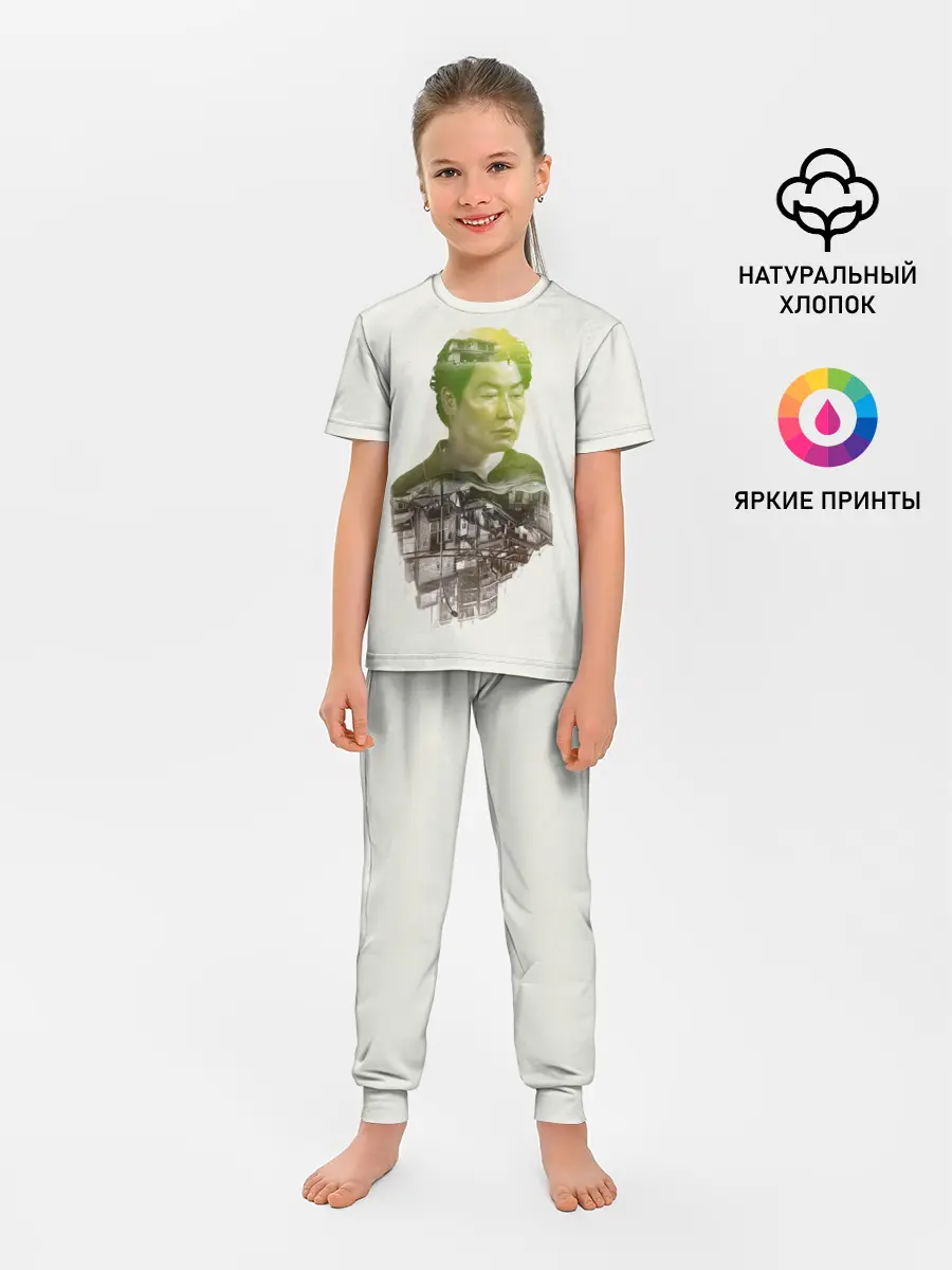 Детская пижама с брюками / Паразиты Фильм Parasite