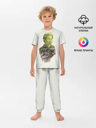 Детская пижама с брюками / Паразиты Фильм Parasite