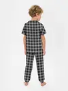 Детская пижама с брюками / Шотландка