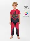 Детская пижама с брюками / Justice League