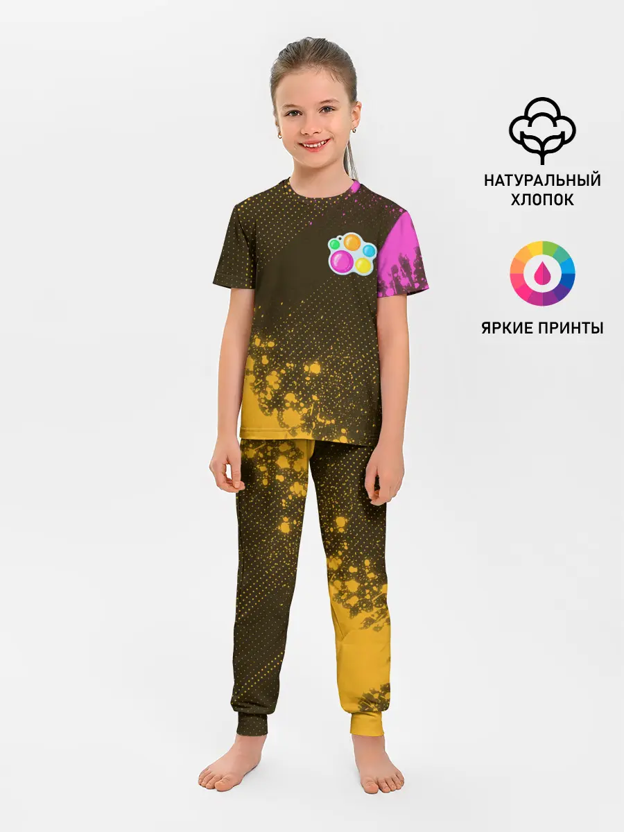 Детская пижама с брюками / Симпл Димпл - Краска