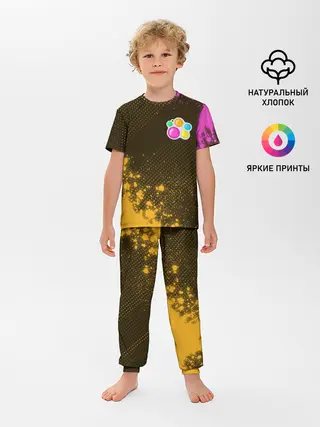 Детская пижама с брюками / Симпл Димпл - Краска