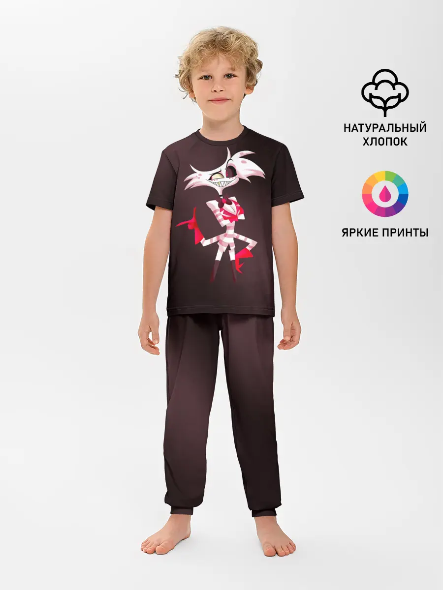 Детская пижама с брюками / Hazbin Hotel