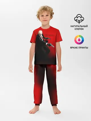 Детская пижама с брюками / Hitman_3