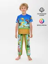 Детская пижама с брюками / Марио