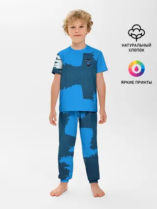 Детская пижама с брюками / ARSENAL SPORT BLUE