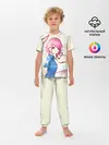 Детская пижама с брюками / Girl Anime