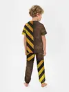 Детская пижама с брюками / Metal Barrier