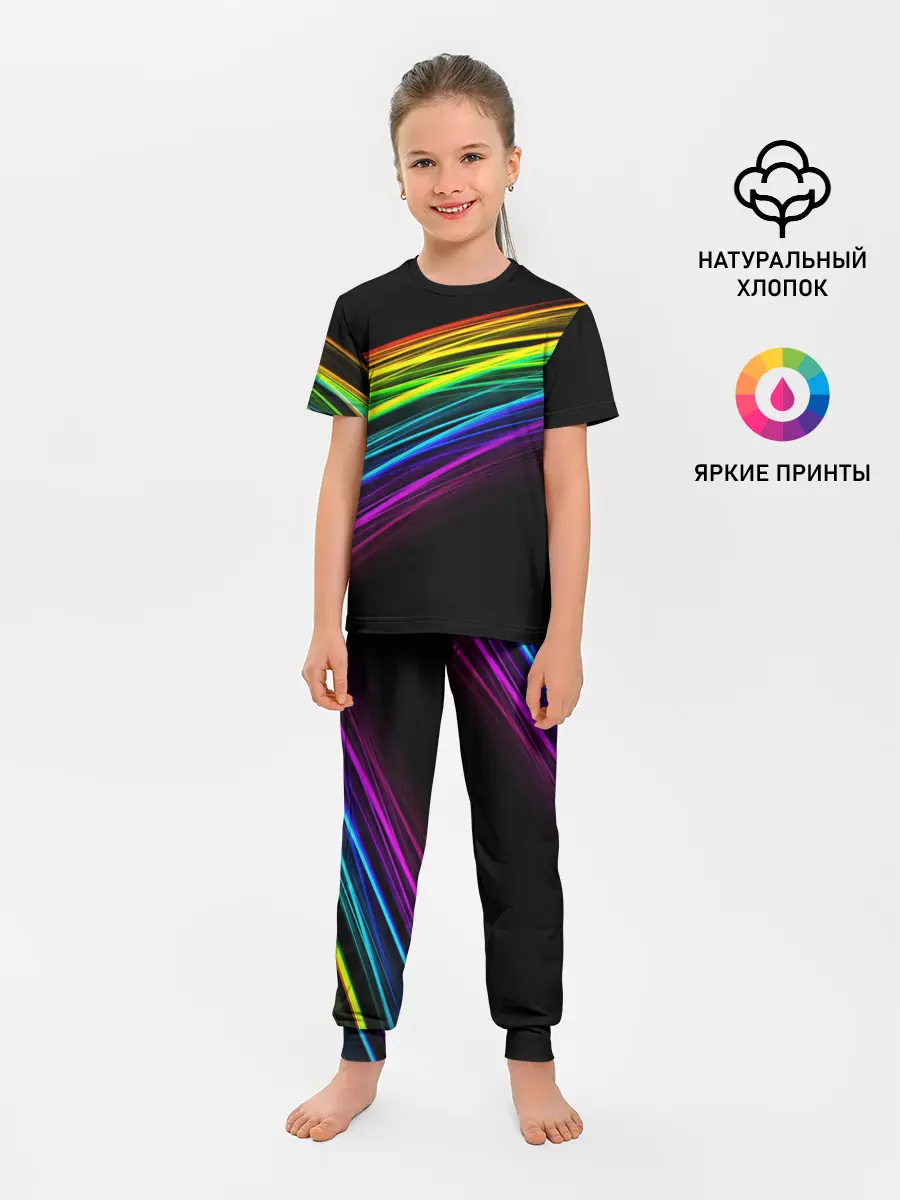 Детская пижама с брюками / АБСТРАКЦИЯ