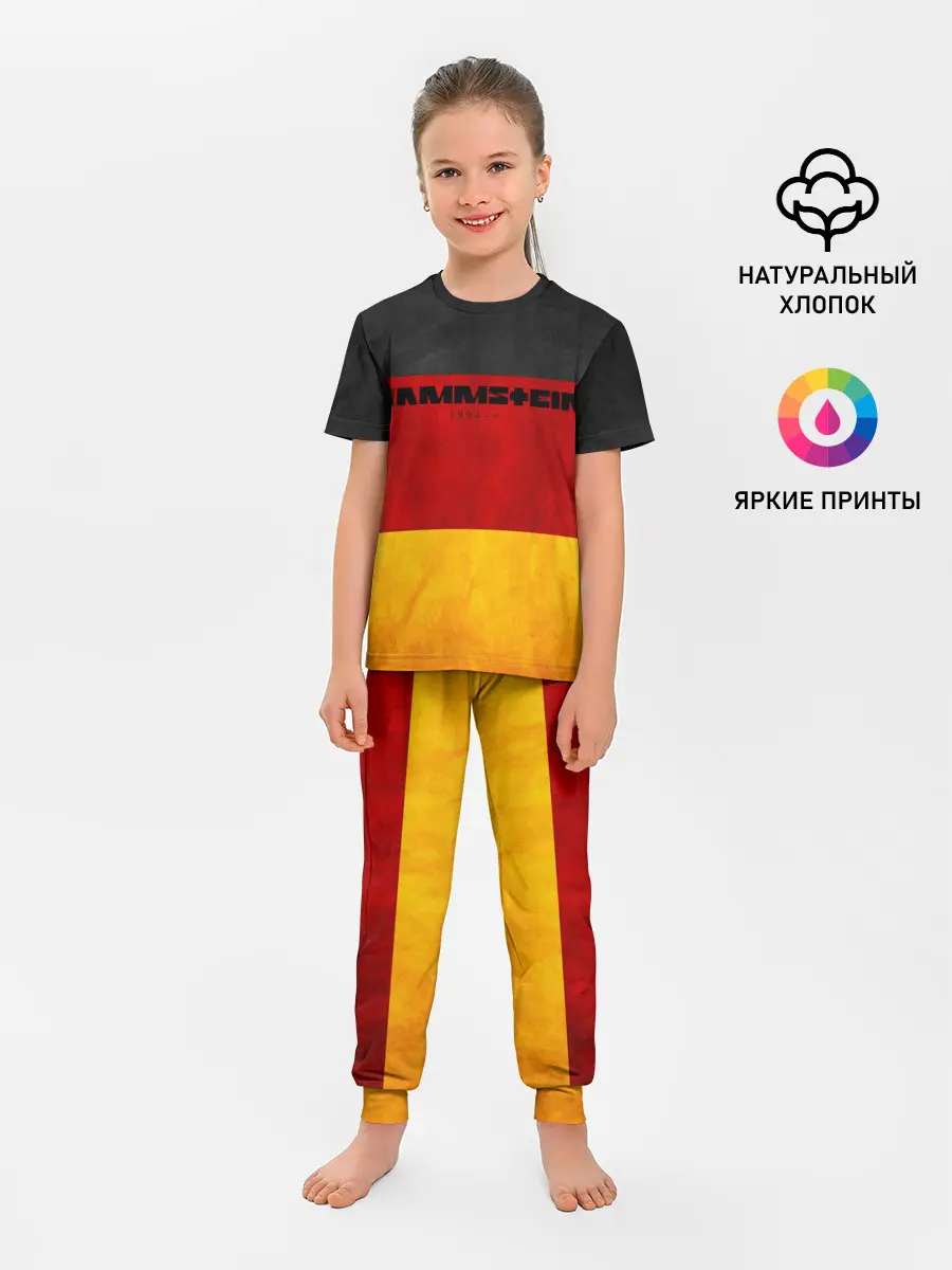 Детская пижама с брюками / Rammstein