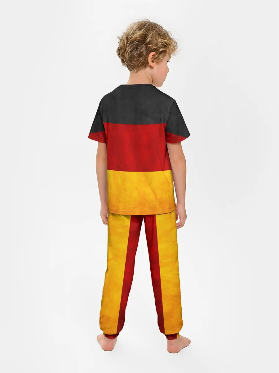 Детская пижама с брюками / Rammstein