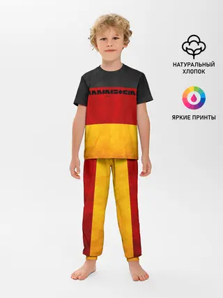 Детская пижама с брюками / Rammstein