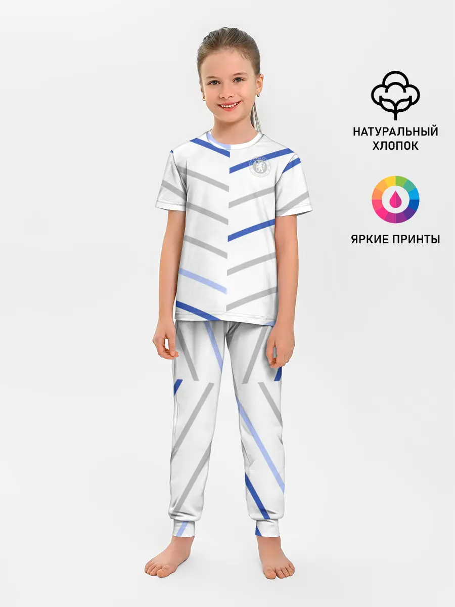 Детская пижама с брюками / FC Chelsea | Fresh Top