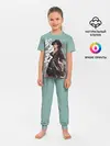 Детская пижама с брюками / Дороро