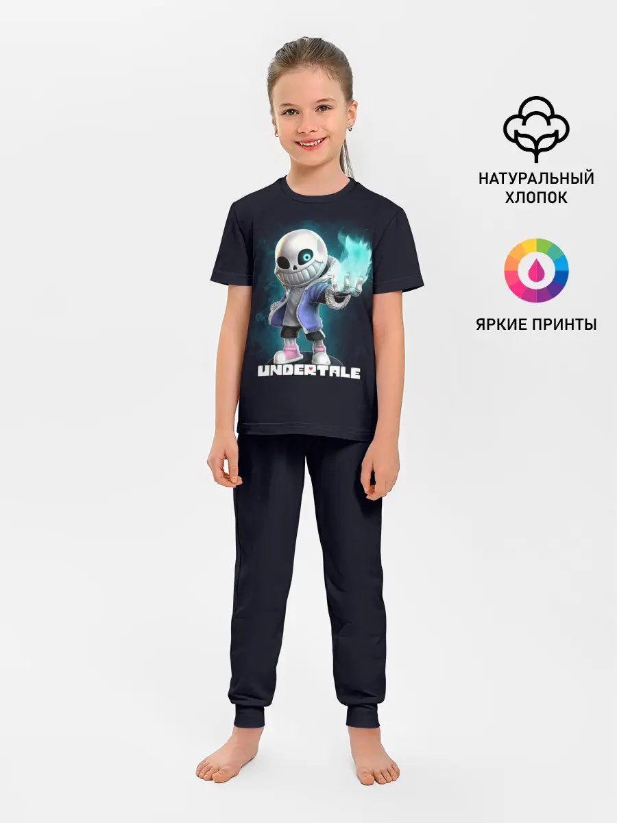 Детская пижама с брюками / UNDERTALE