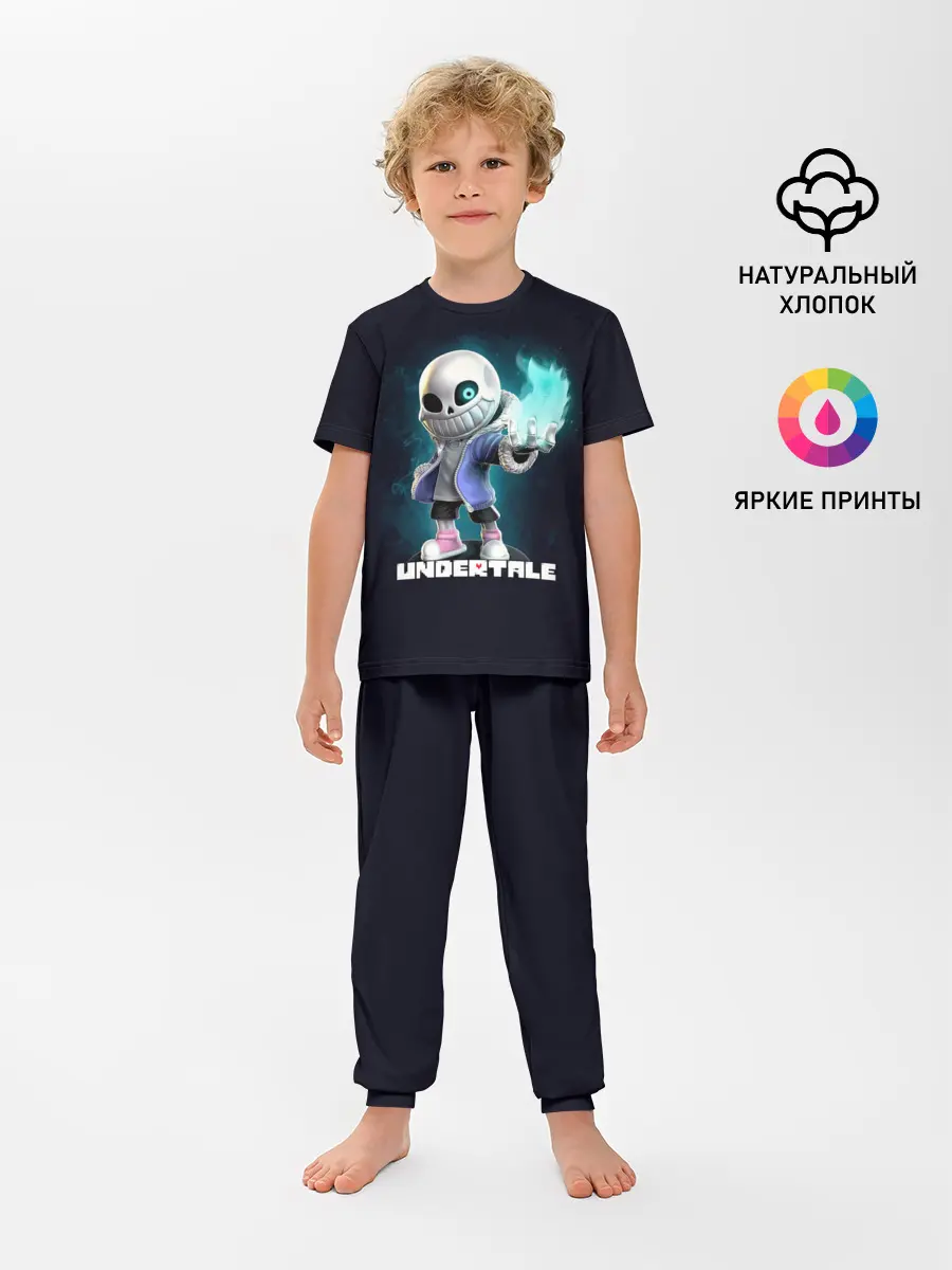 Детская пижама с брюками / UNDERTALE