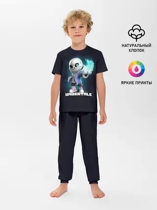 Детская пижама с брюками / UNDERTALE