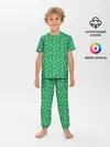 Детская пижама с брюками / Ёлочки
