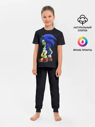 Детская пижама с брюками / Sonic
