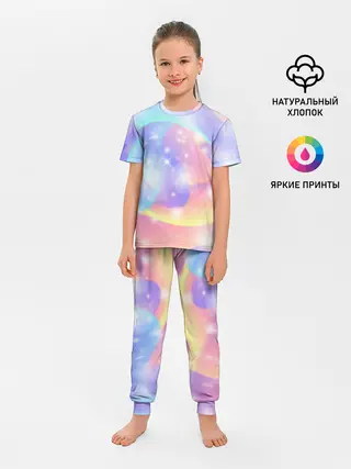 Детская пижама с брюками / Волшебные тропы