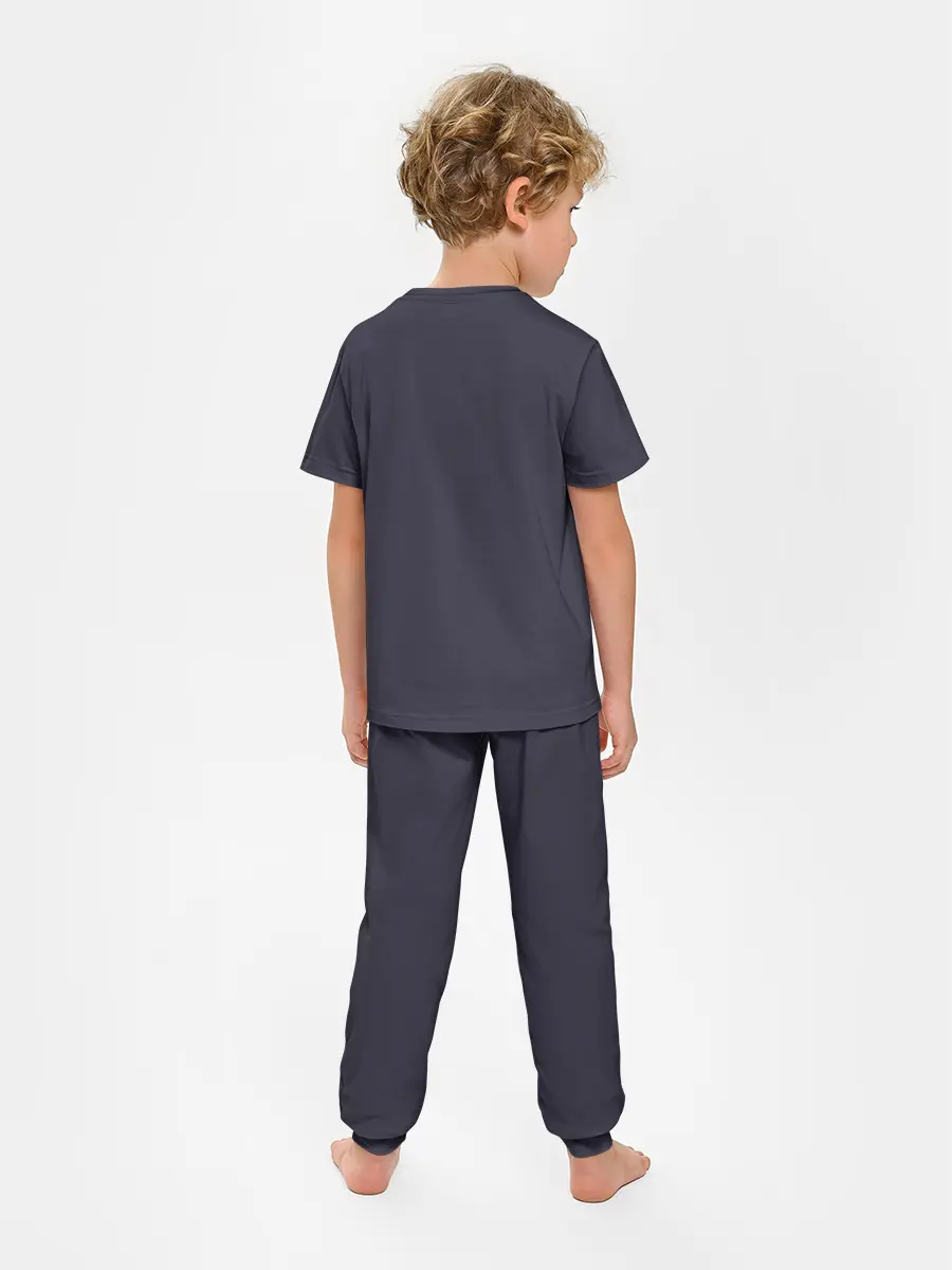 Детская пижама с брюками / Одержимый кот
