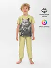 Детская пижама с брюками / Кот
