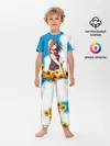 Детская пижама с брюками / Саю и Подсолнухи