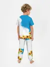 Детская пижама с брюками / Саю и Подсолнухи
