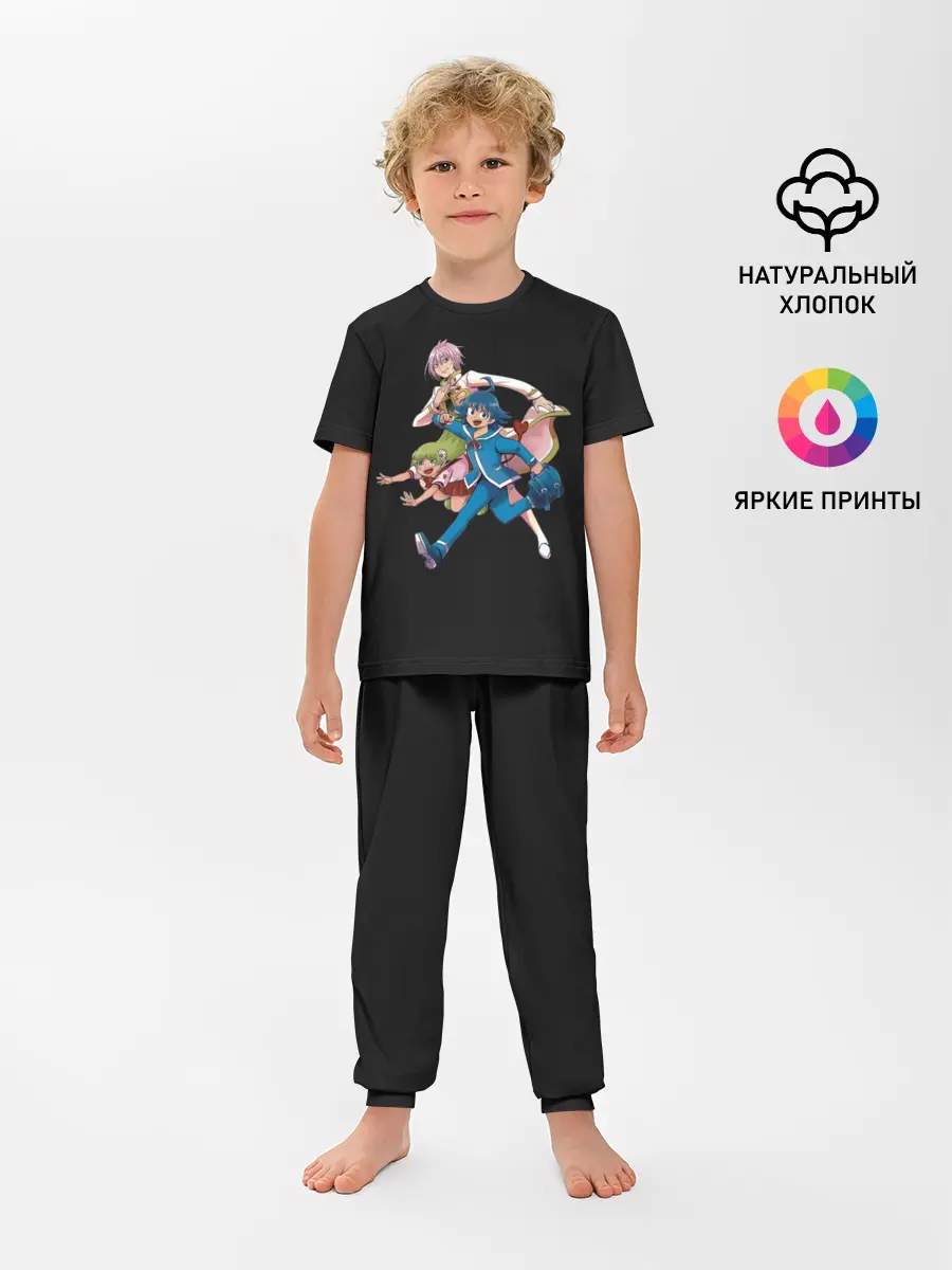 Детская пижама с брюками / Добро пожаловать в ад, Ирума!