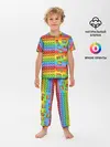 Детская пижама с брюками / POP IT СМАЙЛЫ