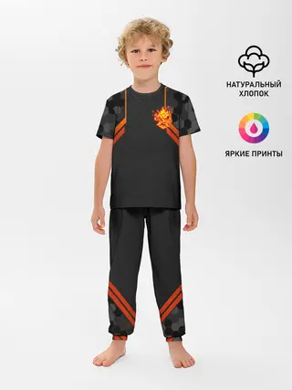 Детская пижама с брюками / CYBERPUNK 2077 SAMURAI