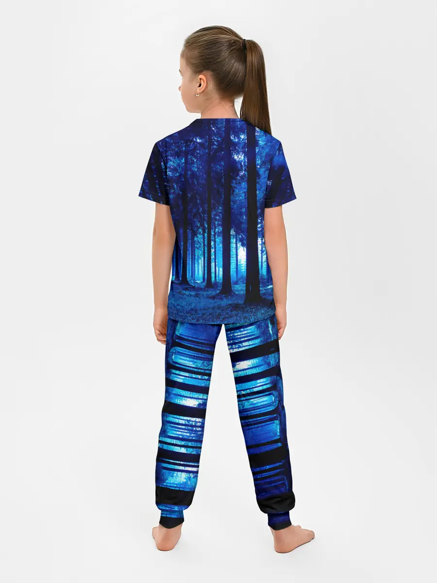 Детская пижама с брюками / Burzum