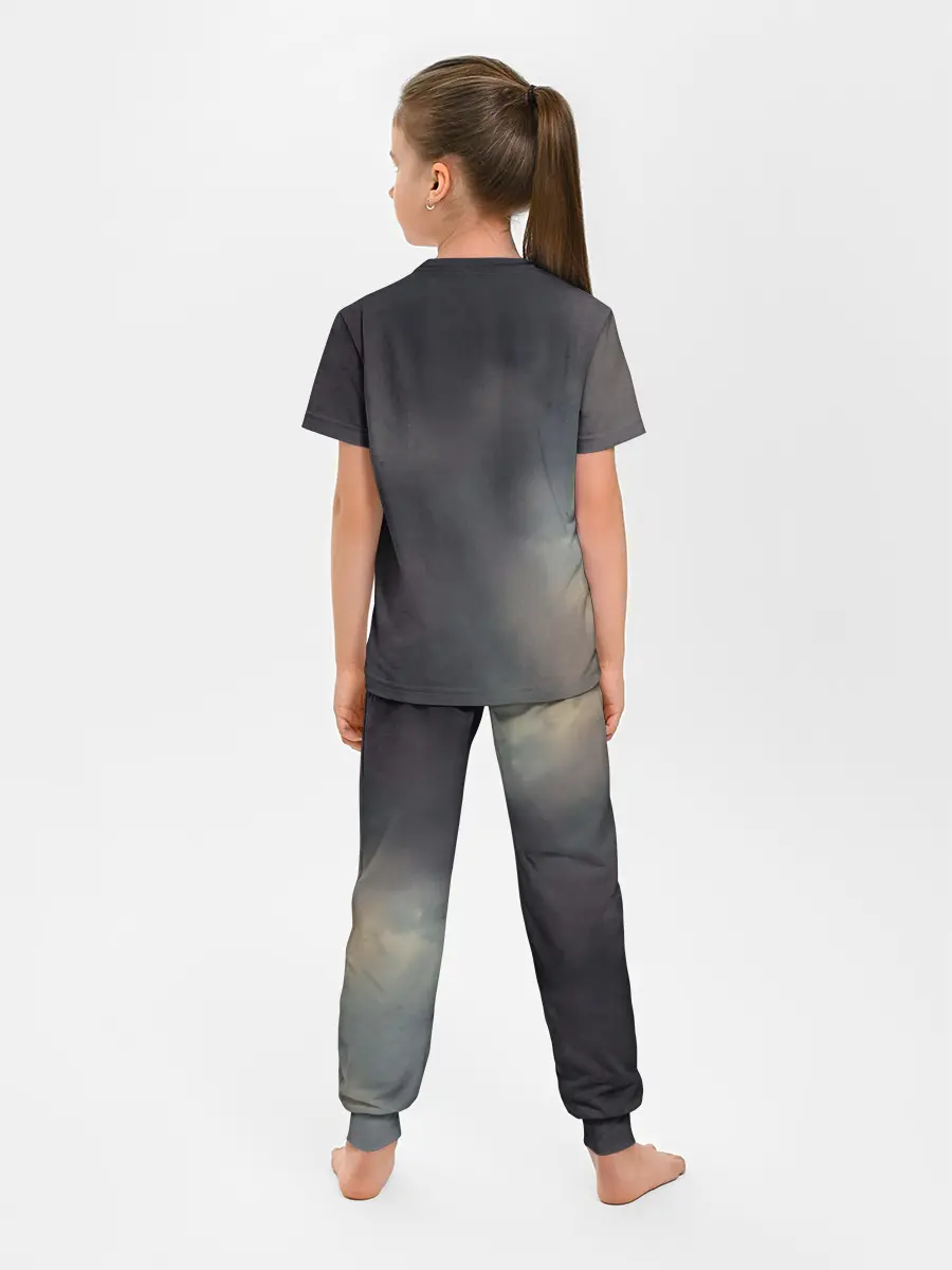 Детская пижама с брюками / Devil of the Rhine