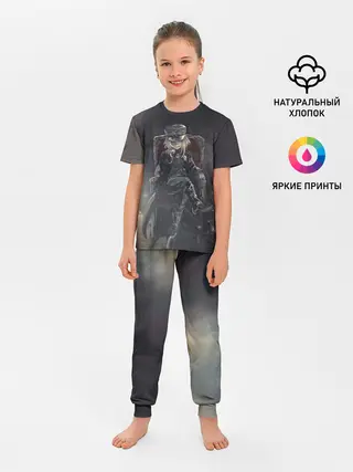 Детская пижама с брюками / Devil of the Rhine