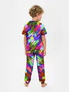 Детская пижама с брюками / Краска