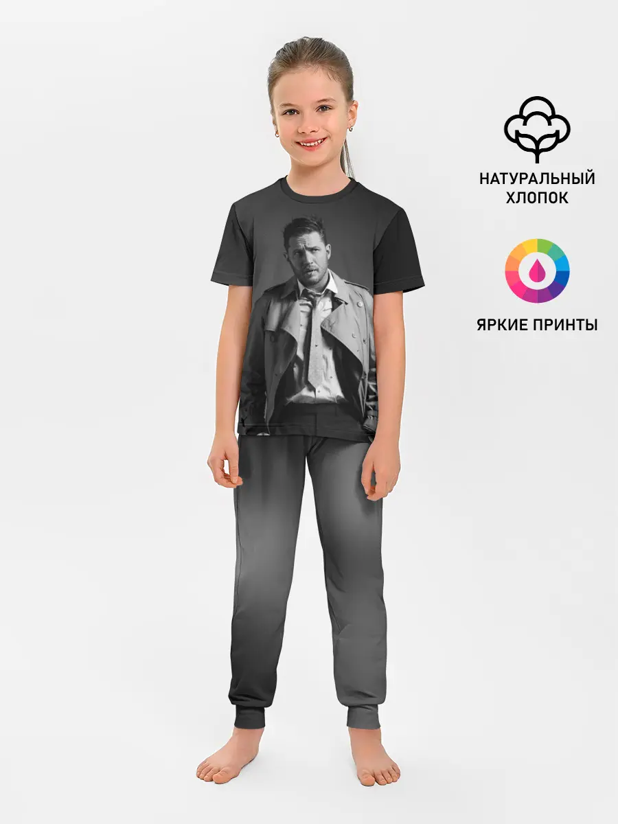 Детская пижама с брюками / Том Харди