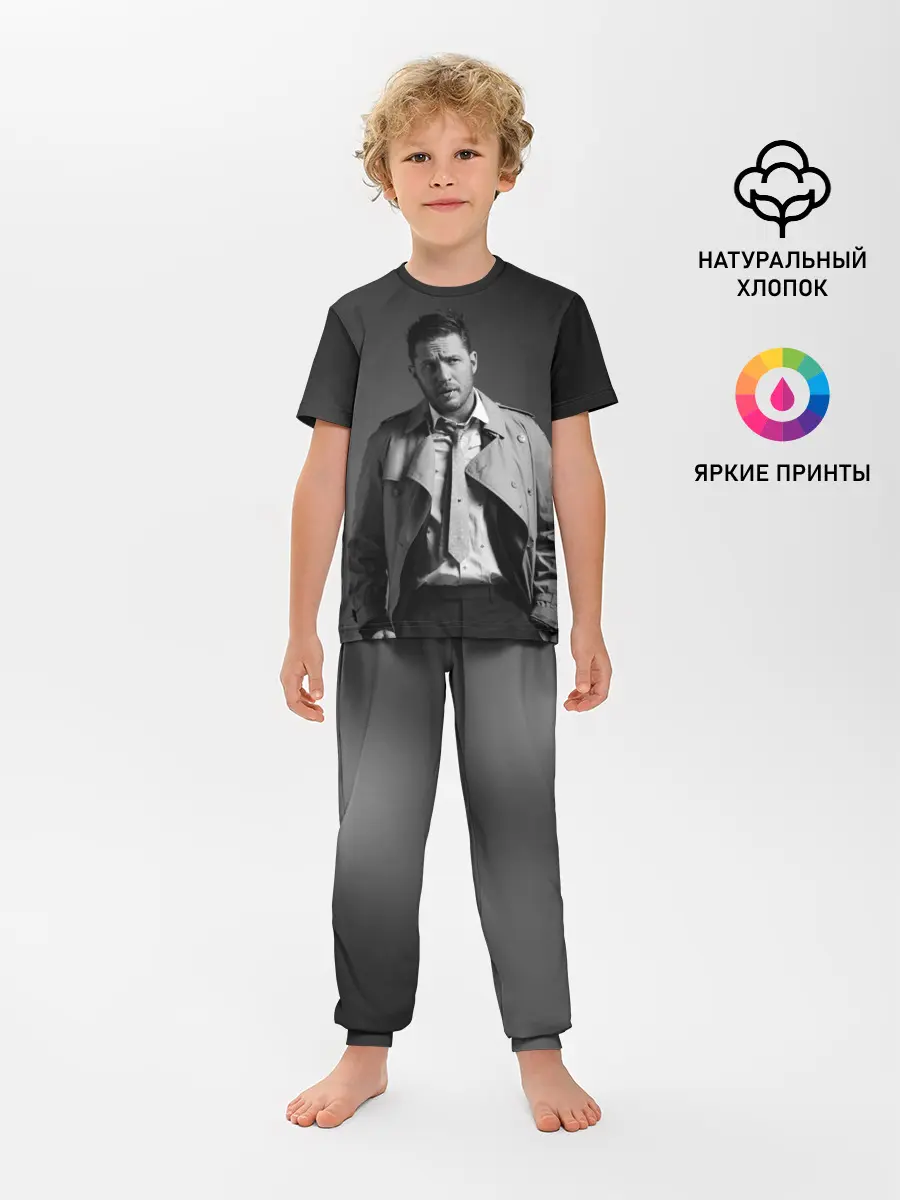 Детская пижама с брюками / Том Харди