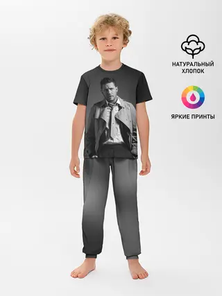 Детская пижама с брюками / Том Харди