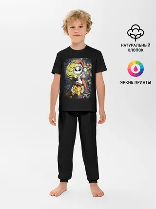 Детская пижама с брюками / The Nightmare Before Christmas