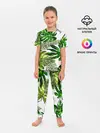 Детская пижама с брюками / ГАВАЙСКИЕ ЛИСТЬЯ